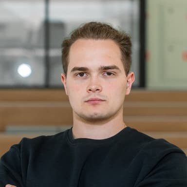 Portrait of Mikhail Vakulich